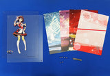 Haruka Amami Commemorative Event Newly Drawn Tabletop Acrylic Board & 4 Backgrounds Set THE IDOLM @ STER PRODUCER MEETING 2017 765PRO ALLSTARS -Fun to the new vision !!- Acrylic Stand [USED]