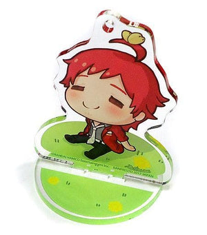 Tendo Teru THE iDOLM@STER SideM Ichiban Kuji Memorial Acrylic Stand with Key Chain Mojishi Lease Poya Prize C Key Ring [USED]