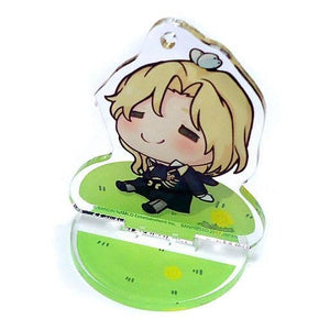 Kei Tsuzuki THE iDOLM@STER SideM Ichiban Kuji Memorial Acrylic Stand with Key Chain Mojishi Lease Poya Prize C Key Ring [USED]