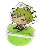 Hayato Akiyama THE iDOLM@STER SideM Ichiban Kuji Memorial Acrylic Stand with Key Chain Mojishi Lease Poya Prize C Key Ring [USED]