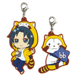 Iori Izumi IDOLiSH7 Ichiban Kuji Rascalish Seven Issho ni Oyasumi Time Rubber Mascot Kiradol Prize A Key Ring [USED]