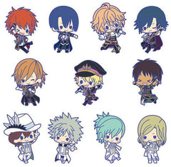 Tokiya Ichinose, etc. Uta no Prince Sama Maji LOVE Legend Star Es Series Nino Rubber Strap Collection Vol.1 All 11 Types Set Key Ring [USED]