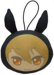 Ryunosuke Tsunashi IDOLiSH7 Amusement Ichiban Kuji Rabbit Hoodie Kiradol Mascotto Petagurumi Prize C Key Ring [USED]