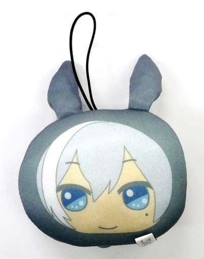 Yuki IDOLiSH7 Amusement Ichiban Kuji Rabbit Hoodie Kiradol Mascotto Petagurumi Prize C Key Ring [USED]