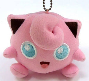 Jigglypuff Mascot Pokemon Market Pokemon Pokemon Center Limited Key Ring  [USED]