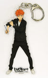 1.Hinata Shoyo Acrylic Keychain Haikyu !! Anime Original Drawing Exhibition Final Set Key Ring [USED]