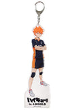 Shoyo Hinata Haikyu!! Season 3 Acrylic Key Chain Here We Go!! Representative Determination Game!! In J-World Tokyo Limited Key Ring [USED]