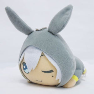 Yuki IDOLiSH7 Amusement Ichiban Kuji Rabbit Hoodie Kiradol Mascotto Plush Toy Re:Vale Prize B Key Ring [USED]