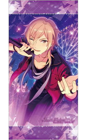 Hakaze Kaoru Visual Bath Towel vol.1 Ensemble Stars! Towel [USED]