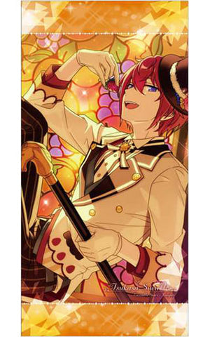 Suo Tsukasa Visual Bath Towel Vol.2 Ensemble Stars! Towel [USED]