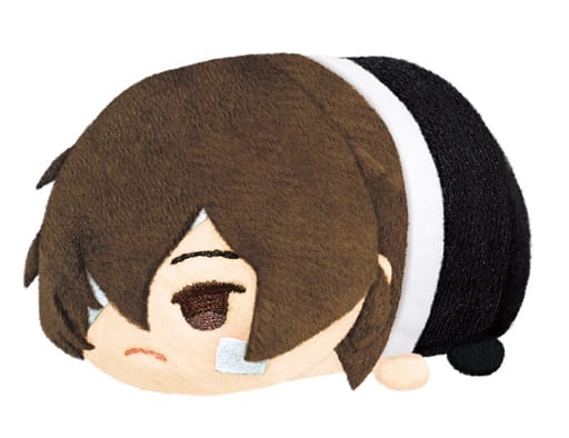 Osamu Dazai Black Age Ver. Bungo Stray Dogs Mochimochi Mascot Vol.2 Key Ring [USED]