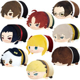 All 9 Types Set Mochimochi Mascot Bungo Stray Dogs vol.2 Key Ring [USED]