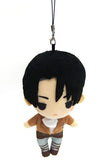 Levi Ackerman Attack on Titan Mascot Key Ring [USED]