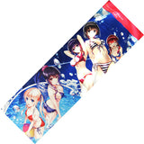 Megumi Kato, etc. Saekano How to Raise a Boring Girlfriend Microfiber Jumbo Towel Fantasia Bunko Big Thanksgiving 2016 Limited Towel [USED]