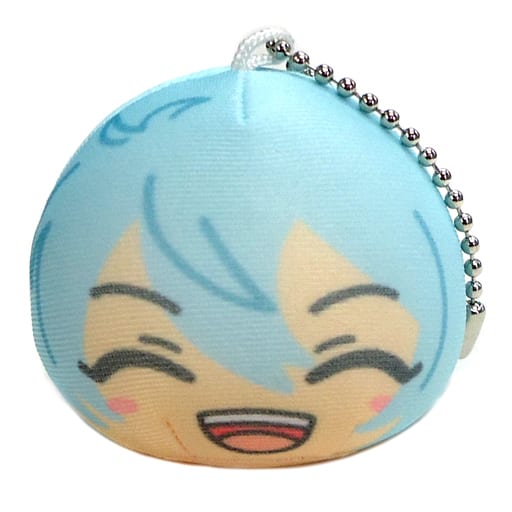 Wataru Hibiki Hahaha Ver. Ensemble Stars! Omanju Nigi Nigi Mascot Chibi 1 Kotobukiya Shop Limited Box Purchase Privilege Key Ring [USED]