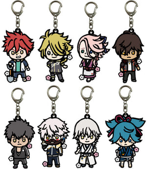 All 8 Types Set Touken Ranbu: Hanamaru Mage Mage Mascot Vol.3 Key Ring [USED]