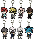 All 8 Types Set Touken Ranbu: Hanamaru Mage Mage Mascot Vol.3 Key Ring [USED]