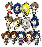 All 13 Types Set THE IDOLM @ STER PRODUCER MEETING 2017 765PRO ALLSTARS -Fun to the new vision !!- Official Trading Rubber Strap Key Ring [USED]