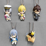 All 5 Types Set Idolish7 Swing vol.2 Key Ring [USED]