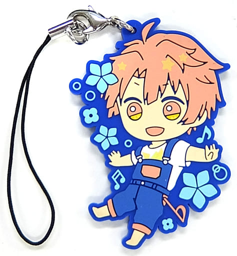 Mitsuki Izumi IDOLiSH7 Ichiban Kuji Casual 12Styles. Kiradol Rubber Strap Prize I Key Ring [USED]
