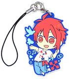 Riku Nanase IDOLiSH7 Ichiban Kuji Casual 12Styles. Kiradol Rubber Strap Prize I Key Ring [USED]