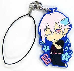 Tenn Kujo IDOLiSH7 Ichiban Kuji Casual 12Styles. Kiradol Rubber Strap Prize I Key Ring [USED]