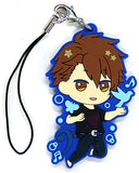 Ryunosuke Tsunashi IDOLiSH7 Ichiban Kuji Casual 12Styles. Kiradol Rubber Strap Prize I Key Ring [USED]