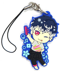 Momo IDOLiSH7 Ichiban Kuji Casual 12Styles. Kiradol Rubber Strap Prize I Key Ring [USED]