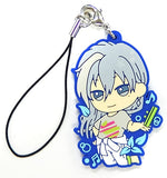 Yuki IDOLiSH7 Ichiban Kuji Casual 12Styles. Kiradol Rubber Strap Prize I Key Ring [USED]