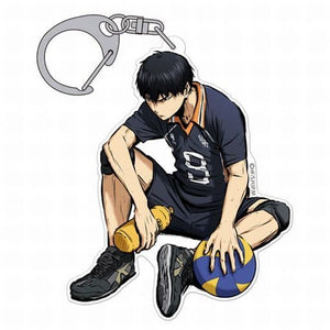 Tobio Kageyama Fighting Spirit for Victory Ver. Haikyu!! Season 3 Acrylic Key Chain Key Ring [USED]