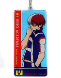 Todoroki Shoto Acrylic Keychain My Hero Academia Key Ring [USED]