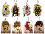 Saiyuki Reload Blast Traiding Acylic Keychain Vol.2 All 8 Types Set Key Ring [USED]