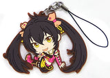 Risa Matoba THE iDOLM@STER Cinderella Girls Ichiban Kuji Cinderella Girls Spring Rubber Charm Kyun Chara Illustrations Prize D Key Ring [USED]