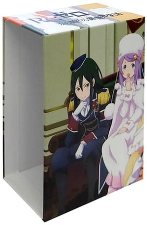 Candidate For The King Selection First Production Bonus Newly Drawn Novel Storage BOX Blu-ray/DVD Re:Zero ? Starting Life in Another World Amazon Whole Volume Purchase Bonus Storage BOX [USED]