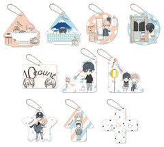 Tadaomi Shirotani, etc. TEN COUNT Trading Mirror Charms All 10 Types Set Charm [USED]