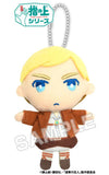 Erwin Smith Attack on Titan Attack on Titan on The Finger Mascot Key Ring [USED]