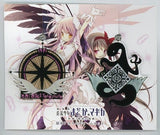 Ultimate Madoka Devil Homura Puella Magi Madoka Magica the Movie: Rebellion Heraldic Acrylic Charm Set set of 2 Key Ring [USED]