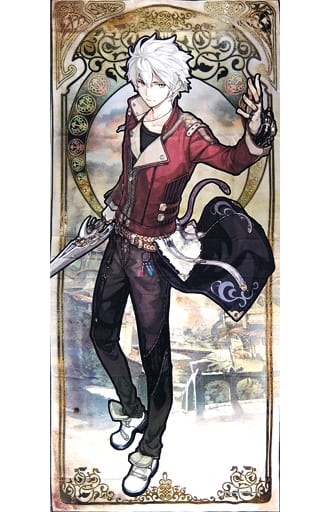 Logix Ficsario Atelier Escha & Logy: Alchemists of the Dusk Sky DX Tasogare Series Special Life-Size Towel Completely Made-to-Order Product Towel [USED]