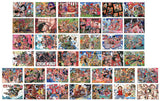 All 38 Types Set Premium Gallery Magnet One Piece FILM Z Shoten de Otakara GET! Z! Campaign Distribution Item Other-Goods [USED]