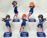 Anglerfish Team 2017 Collaboration Acrylic Stand Mito Hollyhock x Girls und Panzer Acrylic Stand [USED]