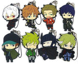 All 8 Types Set World Trigger Rubber Strap Collection Vol.3 Key Ring [USED]