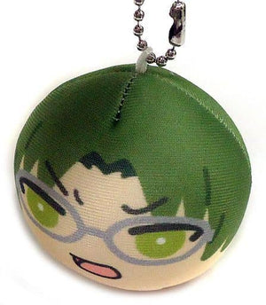 Hasumi Keito Doshigatai ver. Ensemble Stars! Manju Nigi Nigi Mascot Chibi 2 Bunkyodo Animega BOX Purchase Bonus Key Ring [USED]