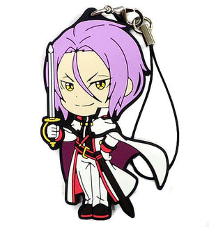 Julius Re:ZERO -Starting Life in Another World- Ichiban Kuji Kyun Chara Illustrations Rubber Charm Prize E Key Ring [USED]