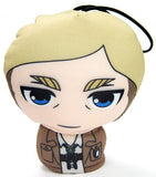 Erwin Smith Attack on Titan Odekake Bead Mascot Key Ring [USED]