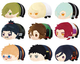 All 9 Types Set Touken Ranbu -ONLINE- Mochi Mochi Mascot Vol.2 Key Ring [USED]