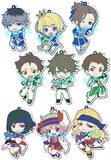 All 9 Types Set Toys Works Collection Niitengomu! THE iDOLM@STER SideM Vol.3 Key Ring [USED]