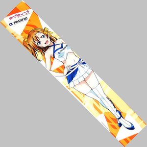 Kousaka Honoka Muffler Towel PACIFIC RACING TEAM x Love Live! Phase 3 ver.2 Individual Sponsor Course Benefits Towel [USED]