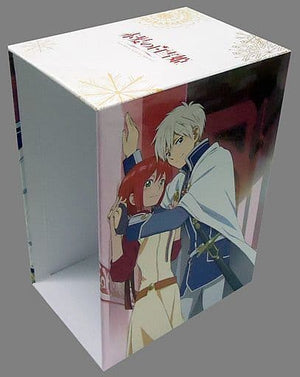 Shirayuki & Zen Newly Drawn Storage BOX Blu-ray/DVD Snow White with the Red Hair Vol.1-Vol.6 HMV Purchase Bonus Storage BOX [USED]