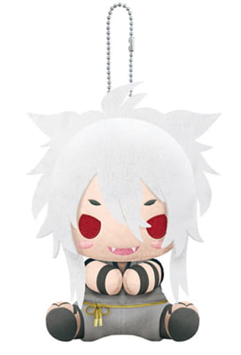 Kogitsunemaru Touken Ranbu -online- Es Series Nino Pitanui Plush Mascot Key Ring [USED]