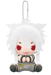 Kogitsunemaru Touken Ranbu -online- Es Series Nino Pitanui Plush Mascot Key Ring [USED]